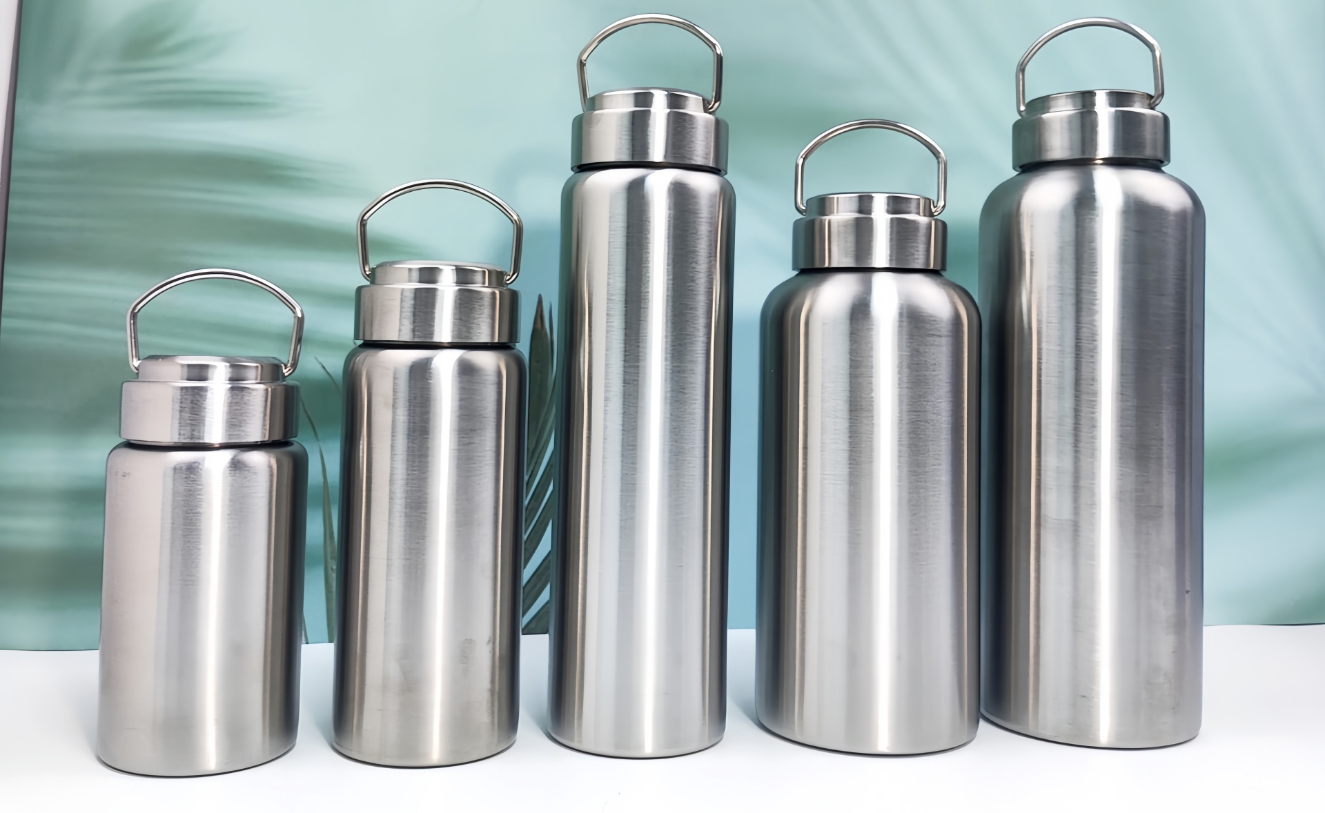 Amazon.com: CDJ 32 OZ Uninsulated Single Wall Stainless Steel